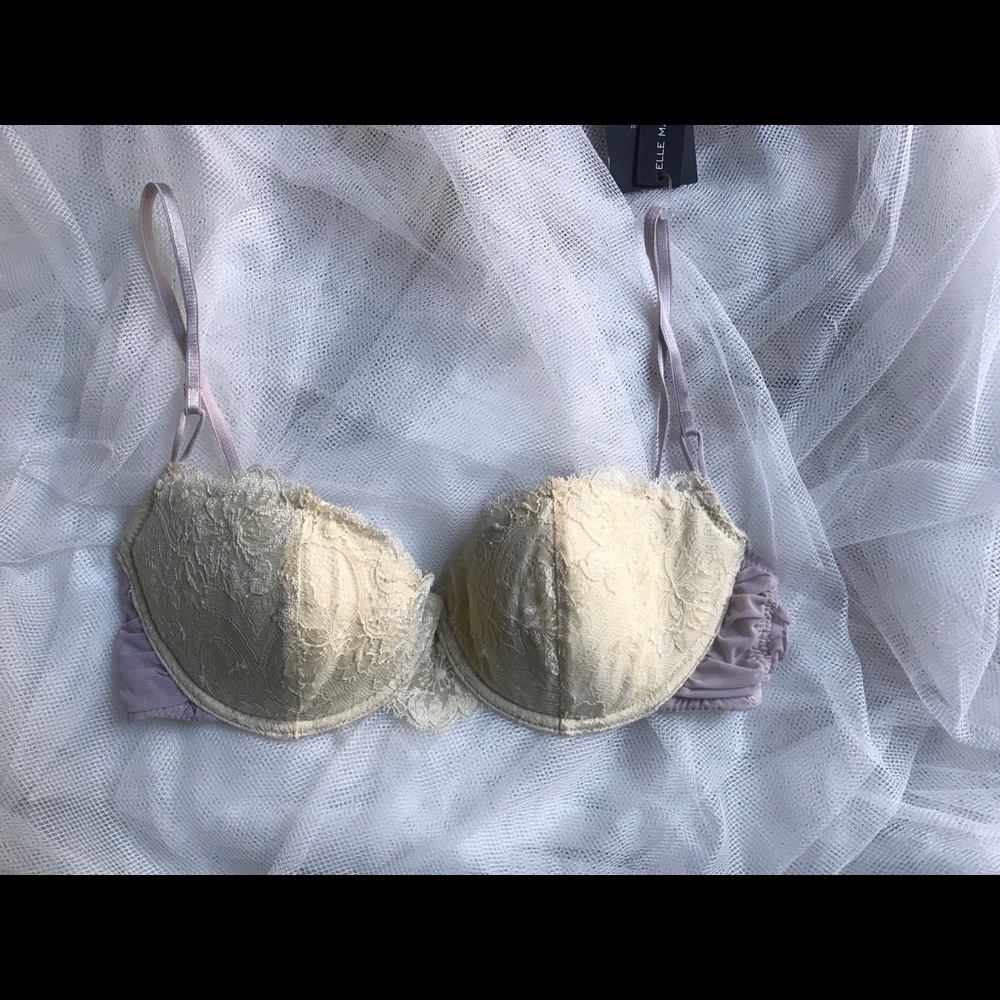 Boudoir Balconnet Bra Size 32C by Elle MacPherson
